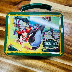 Walt Disney The Jungle Book 40th Anniversary Collectible Tin Lunch Box-mini